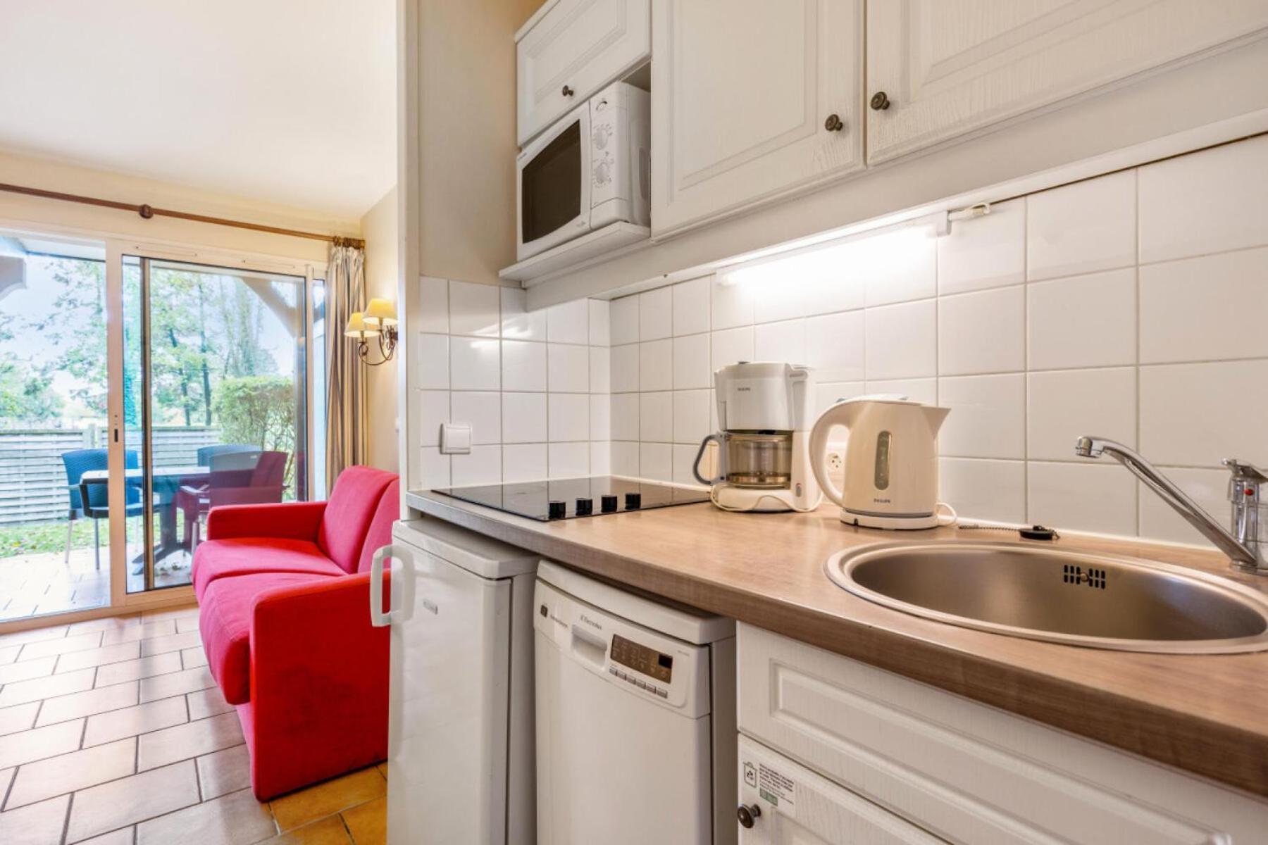 La Residence Du Golf - Maeva Home - Appartement 2 Pieces 4 Personnes - Confort Mae-5444 Deauville Bagian luar foto