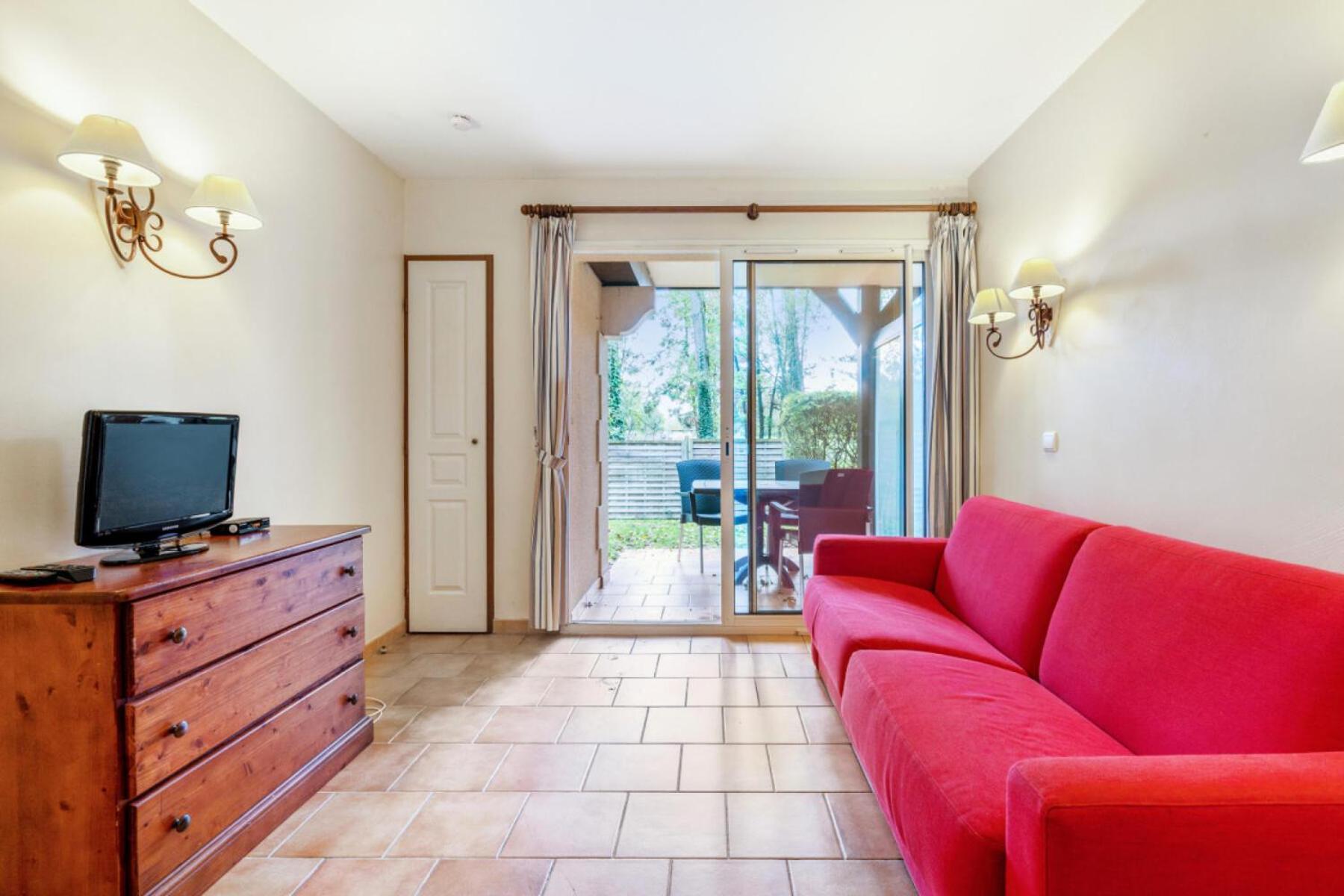 La Residence Du Golf - Maeva Home - Appartement 2 Pieces 4 Personnes - Confort Mae-5444 Deauville Bagian luar foto