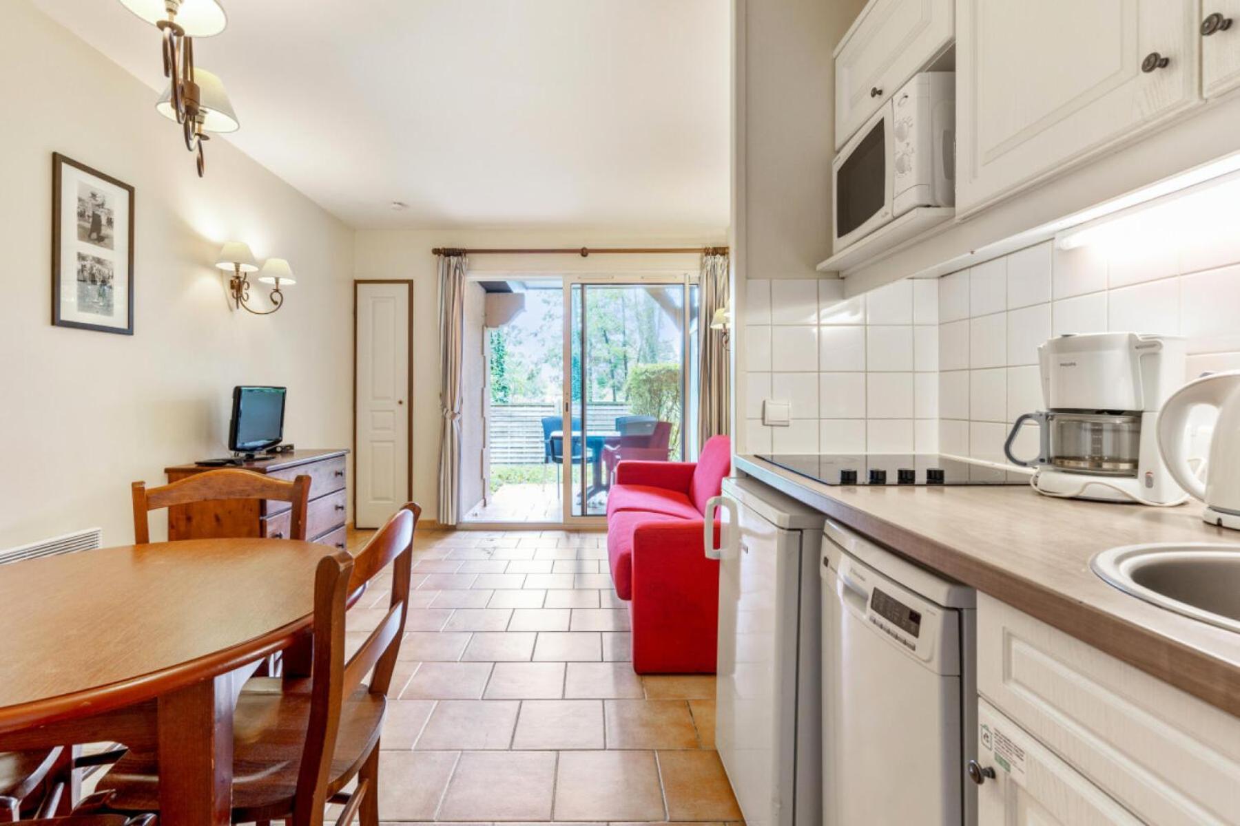 La Residence Du Golf - Maeva Home - Appartement 2 Pieces 4 Personnes - Confort Mae-5444 Deauville Bagian luar foto